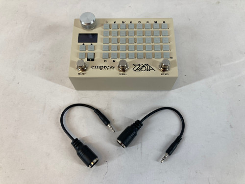 Vist Large View of Product Image Which is Used Empress Effects Zoia 10K Edition Multi FX Pedal