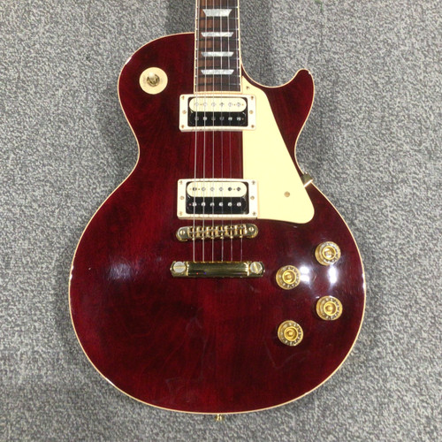 Vist Large View of Product Image Which is Used 1998 GIBSON LES PAUL STANDARD Electric Guitar - Wine Red