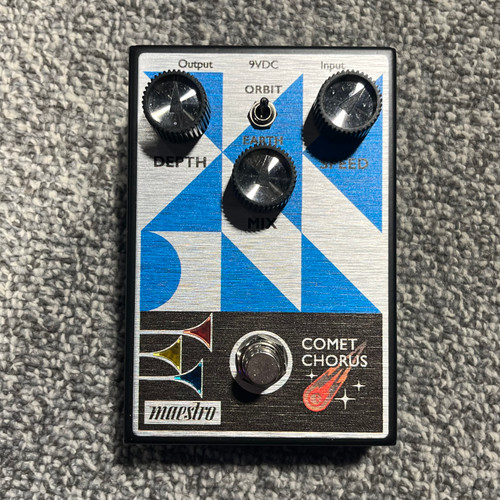 Vist Large View of Product Image Which is Used MAESTRO COMET CHORUS Guitar Pedal