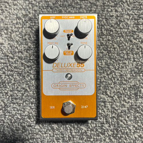 Vist Large View of Product Image Which is Used ORIGIN EFFECTS DELUXE55 TWEED RECREATION Guitar Pedal