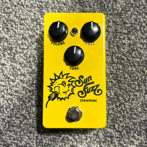 Vist Large View of Product Image Which is Used STEWMAC SUN FUZZ Guitar Pedal