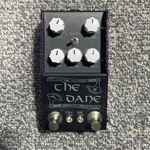 Vist Large View of Product Image Which is Used THORPYFX THE DANE MKII Guitar Overdrive Pedal