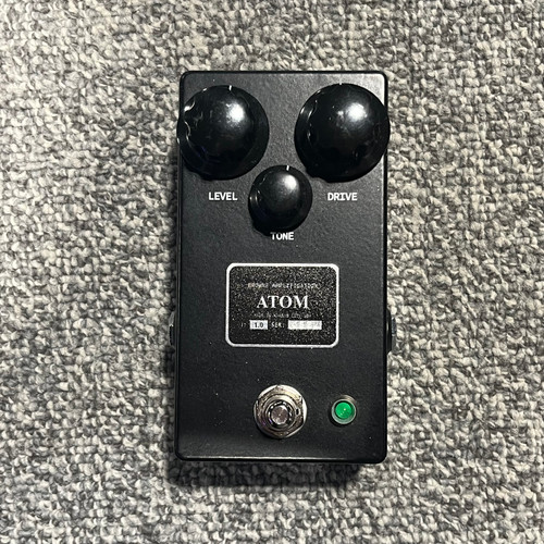 Vist Large View of Product Image Which is Used BROWNE AMPLIFICATION ATOM NASHVILLE OVERDRIVE Guitar Pedal