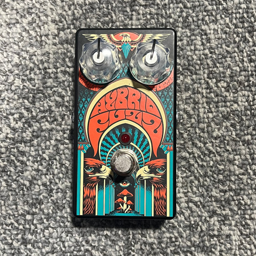 Vist Large View of Product Image Which is Used MXR HYBRID FUZZ Guitar Pedal