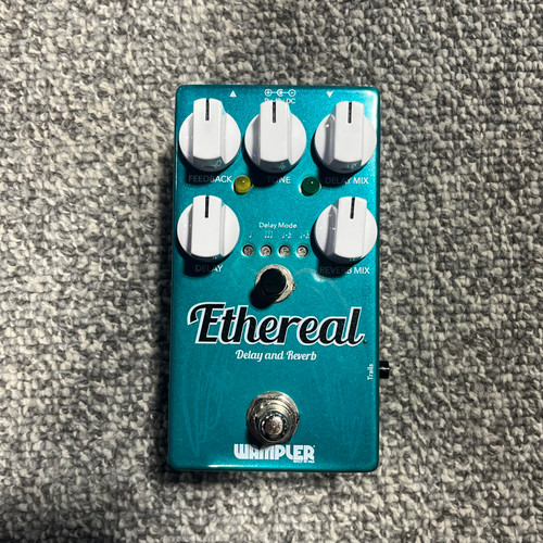 Vist Large View of Product Image Which is Used WAMPLER ETHEREAL DELAY AND REVERB Guitar Pedal