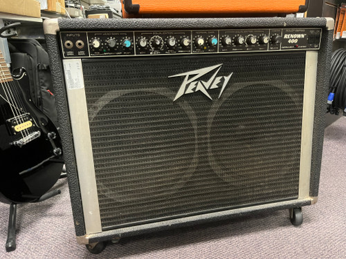 Vist Large View of Product Image Which is Used Peavey RENOWN 400 2 x 12 Solid State Amplifier 2 x 12