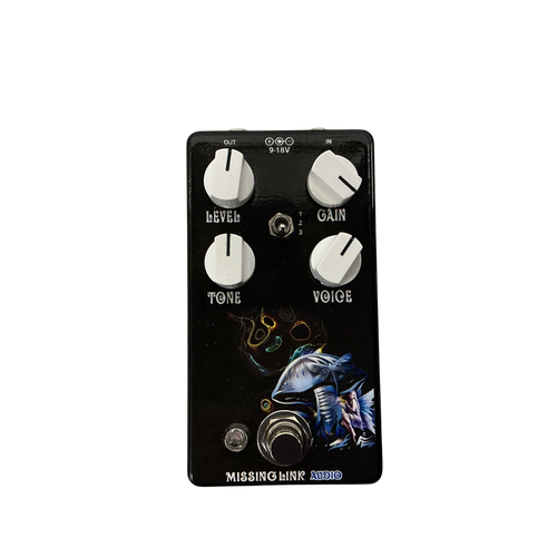 Vist Large View of Product Image Which is Used BLACK HEARTED WOMAN Overdrive Pedal