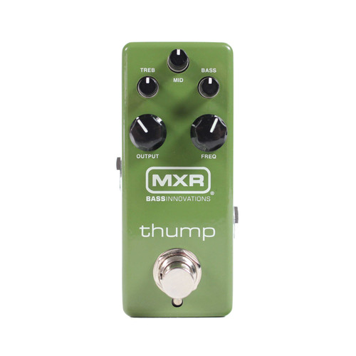 Vist Large View of Product Image Which is Used MXR THUMP Bass Pre-Amp Pedal