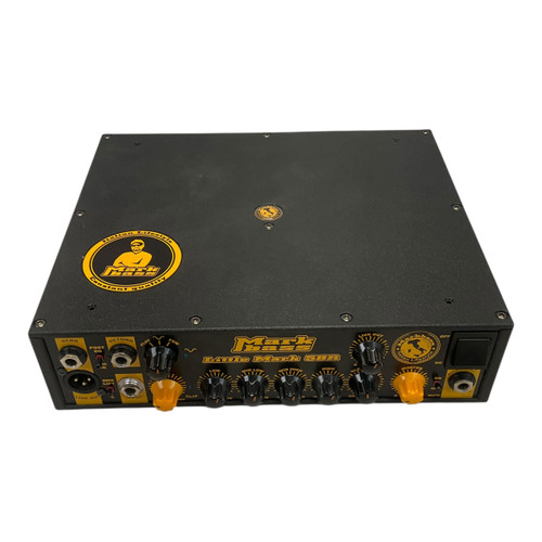 Vist Large View of Product Image Which is Used Markbass Little Mark 58r Solid State Guitar Head