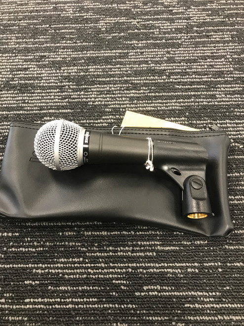 Vist Large View of Product Image Which is Used Shure SM48-LC Dynamic Microphone