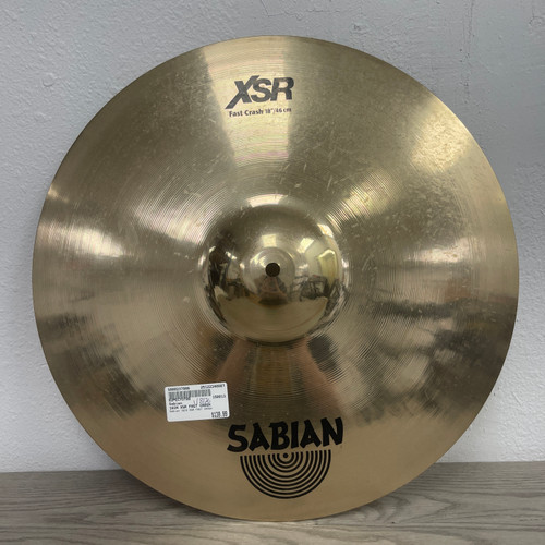 Vist Large View of Product Image Which is Used - Sabian 18IN XSR FAST CRASH - Crash Cymbal 18"