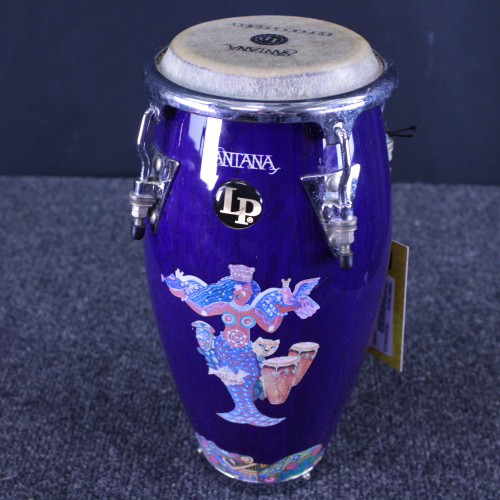 Vist Large View of Product Image Which is Used Latin Percussion - LP SANTANA MINI CONGA Conga