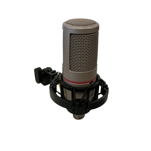 Vist Large View of Product Image Which is Used Akg C4000B W/SHOCK MOUNT Condenser Microphone