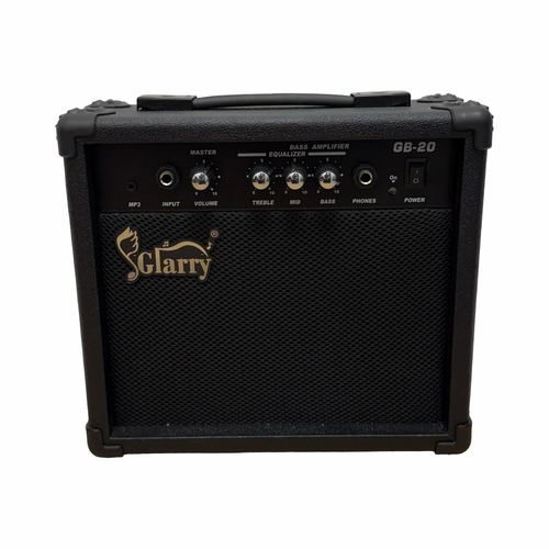 Vist Large View of Product Image Which is Used Glarry GB-20 20-WATT BASS PRACTICE AMPLIFIER Solid State Guitar Combo Other