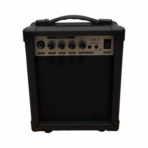 Vist Large View of Product Image Which is Used GMB-15 15-WATT BASS PRACTICE AMPLIFIER Bass Combo Amplifier Other