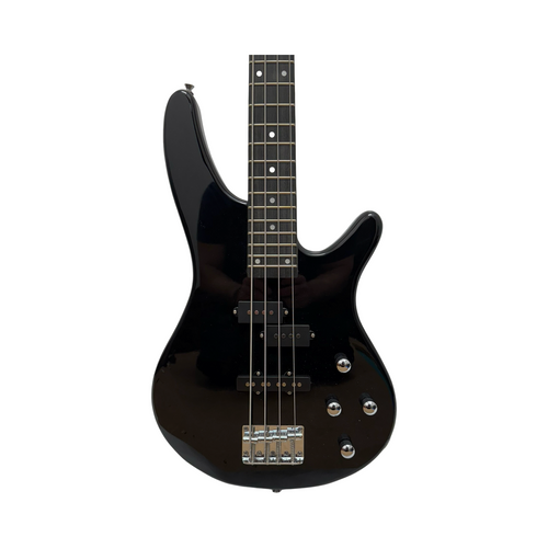 Vist Large View of Product Image Which is Used UNBRANDED 4-STRING BASS Bass Guitar Black 4-String