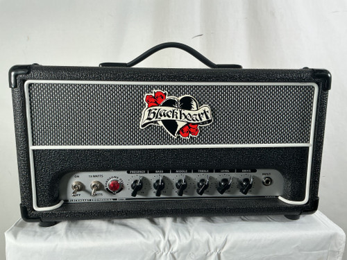 Vist Large View of Product Image Which is Used Blackheart BH-15H HANDSOME DEVIL Tube Guitar Amplifier Head