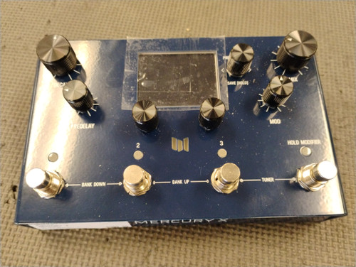 Vist Large View of Product Image Which is Used Meris MERCURY X Reverb Pedal