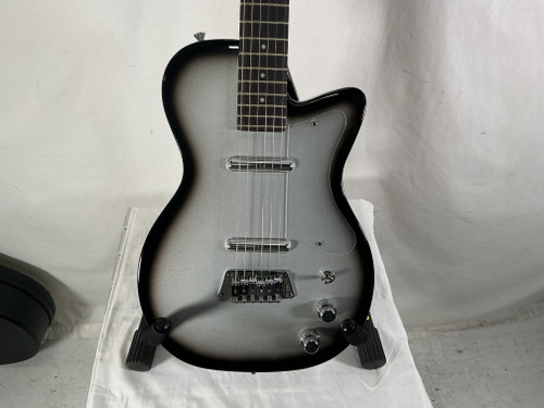 Vist Large View of Product Image Which is Used Silvertone 1303SVB LP Type Electric Guitar Silver Burst 6-String