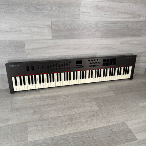 Vist Large View of Product Image Which is Used Nektar Impact LX88 USB MIDI Keyboard Controller - 88-key - Local Pickup Only