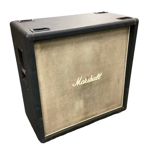 Vist Large View of Product Image Which is Used Marshall 1960B 1971 412 Vintage Guitar Speaker Cabinet