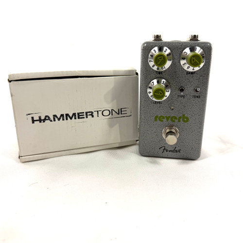 Vist Large View of Product Image Which is Used Fender Hammertone Reverb Pedal