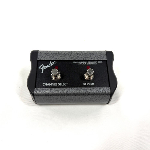 Vist Large View of Product Image Which is Used Fender 2 Button Select/Reverb Switch Pedal