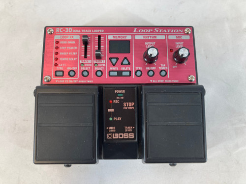 Vist Large View of Product Image Which is Used Boss RC-30 Loop Station Pedal