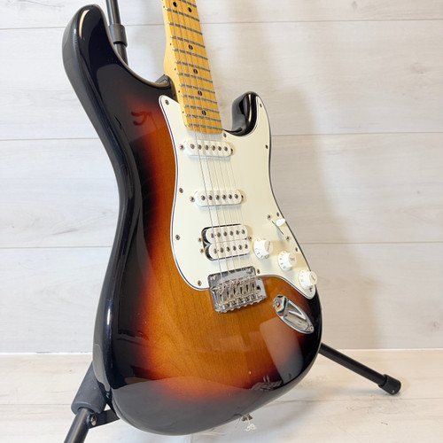 Vist Large View of Product Image Which is Used Fender 2019 MIM FENDER STRAT HSS Electric Guitar Sunburst 6-String