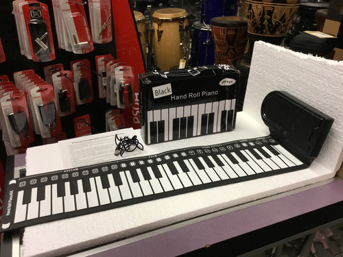 Vist Large View of Product Image Which is Used ROLL UP PIANO 49 KEY Compact Keyboard Compact