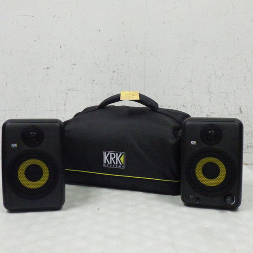 Vist Large View of Product Image Which is Used Krk Goaux 4 in Pair Powered Studio Monitor