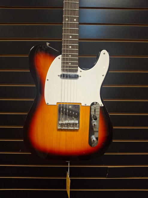 Vist Large View of Product Image Which is Used Austin TELE STYLE Electric Guitar Sunburst 6-String