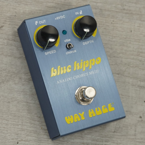 Vist Large View of Product Image Which is Used Way Huge WM61 Smalls Blue Hippo Chorus Pedal