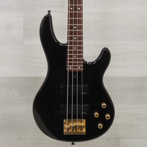 Vist Large View of Product Image Which is Used Yamaha BBG4S II Bass Guitar Black