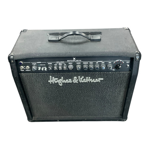 Vist Large View of Product Image Which is Used Hughes & Kettner Switchblade 50 1x12 Tube Combo Amplifier 1x12