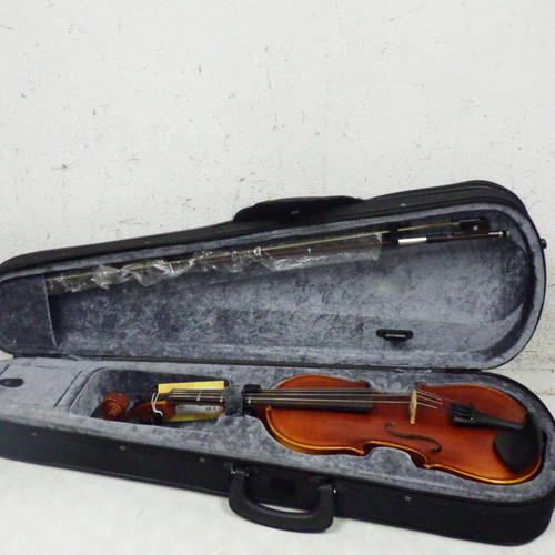 Vist Large View of Product Image Which is Used Tonareli 13 Inch Viola with Case Viola 13"