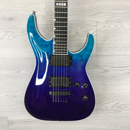 Vist Large View of Product Image Which is Used ESP E-II Horizon NT-II Electric Blue Purple Fade w/OHSC