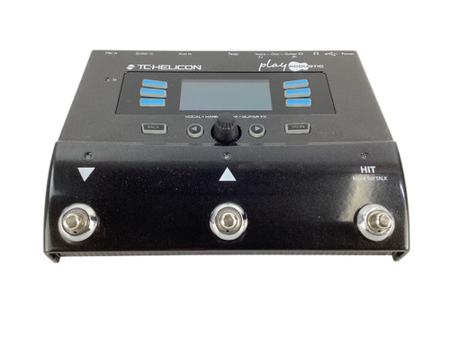 Vist Large View of Product Image Which is Used TC Helicon PLAY ACOUSTIC W/ AC