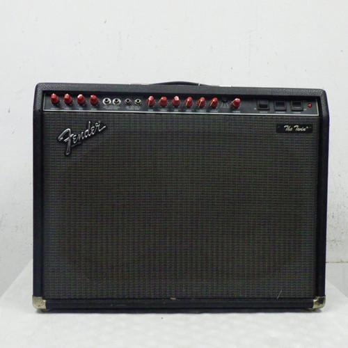 Vist Large View of Product Image Which is Used Fender the Twin 2 x 12 Tube Combo Amplifier 2 x 12