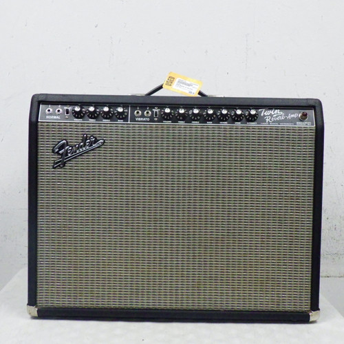 Vist Large View of Product Image Which is Used Fender Twin Reverb 65 Reissue 2 x 12 Tube Combo Amplifier 2 x 12