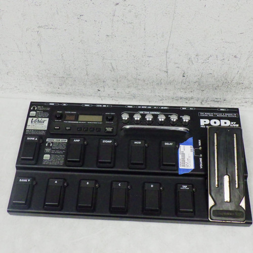 Vist Large View of Product Image Which is Used Line 6 Pod Xt Live Floorboard Amp Modeling + FX