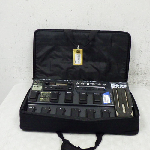 Vist Large View of Product Image Which is Used Line 6 Bass Pod Xt Live Floorboard Amp Modeling + FX