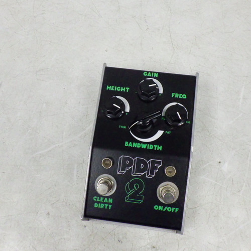 Vist Large View of Product Image Which is Used Stone Deaf Pdf 2 Distortion Pedal