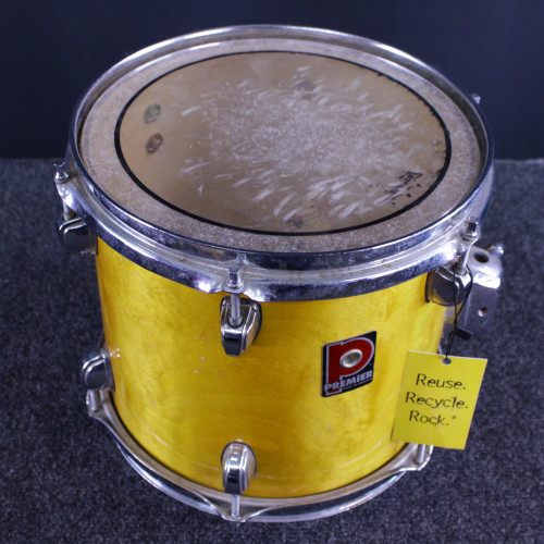 Vist Large View of Product Image Which is Used Premier XPK 10X9 TOM NATURAL Rack Tom Natural 10"