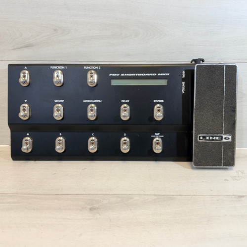 Vist Large View of Product Image Which is Used Line 6 FBV SHORTBOARD Guitar Effect