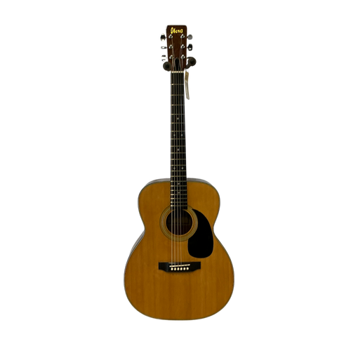 Vist Large View of Product Image Which is Used Ibanez MODEL 62 Laminate Top Acoustic Guitar Natural