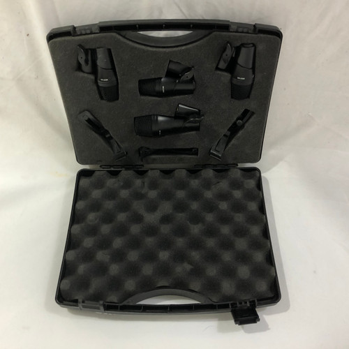 Vist Large View of Product Image Which is Used Digital Reference DRUM MIC KIT Dynamic Microphone