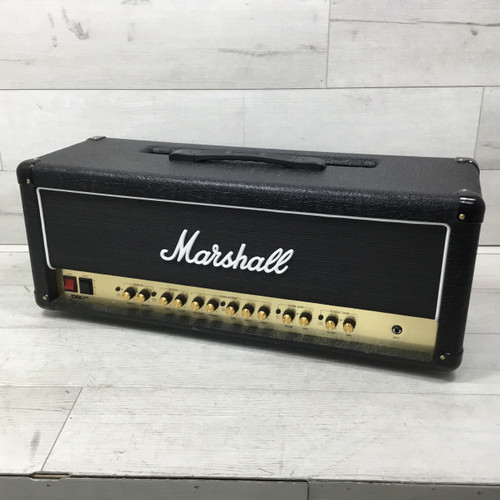 Vist Large View of Product Image Which is Used Marshall DSL100HR 100 Watt Tube Guitar Amplifier Head