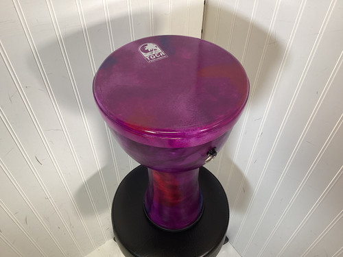 Vist Large View of Product Image Which is Used Toca SFDL-9WP DJEMBE Djembe