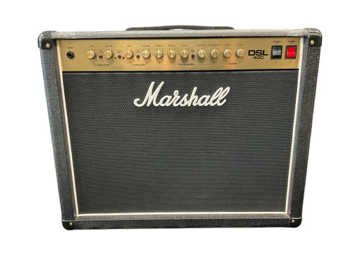 Vist Large View of Product Image Which is Used Marshall DSL40C 1 x 12 Tube Combo Amplifier 1 x 12